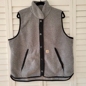 Carhartt Sherpa Button Down Vest